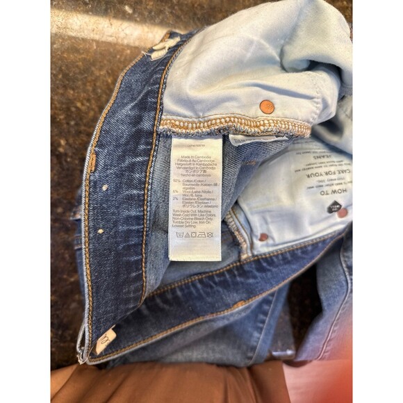 Madewell The Perfect Vintage Jean Maplewood Wash Size 24 LIKE NEW - Picture 5 of 8